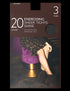 Marks & Spencer "3pk 20 Denier Energising Sheer Tights"